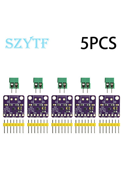 Choice1 SZYTF 5pcs 1-20pcs MAX98357A I2S Class D Audio Amplifier – 3W Digital...