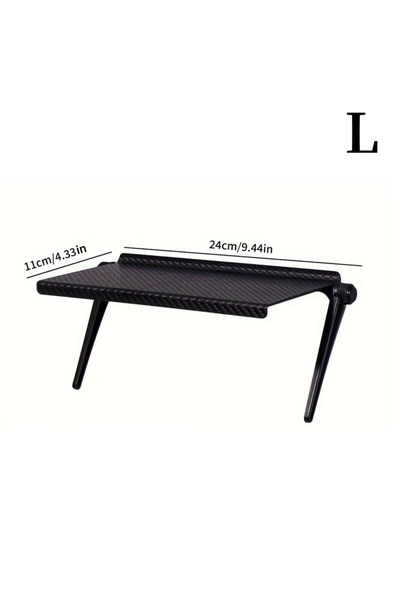 Choice رف تخزين علوي كبير لشاشة التلفزيون (24 × 11 سم) - قطعة واحدة - رف تخزي...