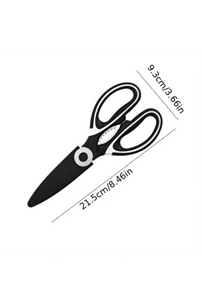 Choice Scissors 1pcs Multifunctional Scissors Kitchen Stainless Steel Scissor...