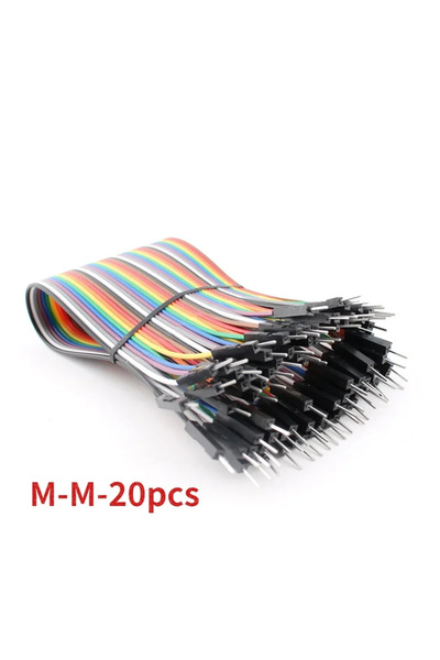 Choice M-M-20pin 20Pin 30cm Jumper Wire Dupont Line Male To Male/Female To Ma...