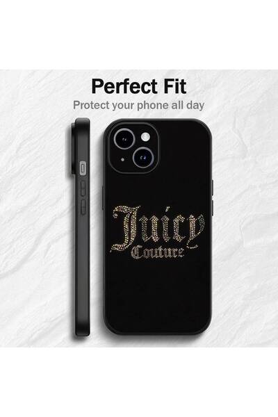 Choice جراب هاتف J-JuicysS Couture لهاتف iPhone 15 و11 و12 و13 و14 و15 و16 Pr...