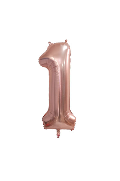 Choice8 40inch rose gold 40inch 1st Turquois Rose Gold Silver Big Number Foil...