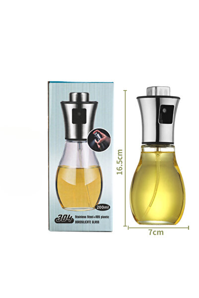 Choice Round 200ml Kitchen Oil Sprayer for Cooking,6.8oz/200ml Olive Oil or V...