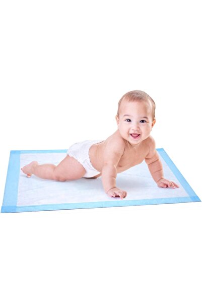 Generic Disposable Baby Changing Pad Liner - 25 Count (24 x 17 Inch) - Soft D...