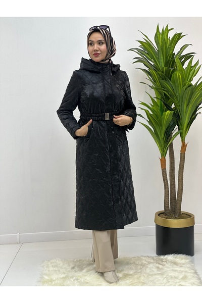 Ahsen Quilted Coat 5618