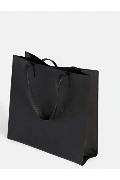 Generic Women's Tote Bag Large Black Crosshatch Bag Shoulder Bag