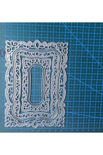 Choice DM-1819 lace Frame background Metal Cutting Dies Stencil DIY Scrapbook...