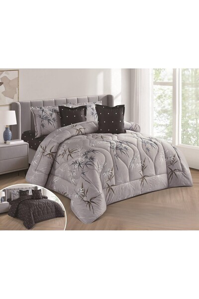 NAJMA Luxurious summer single bedspread with a floral design to give you eleg...