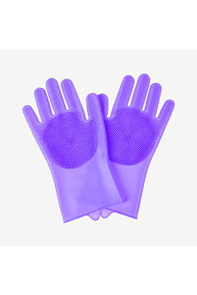 choice2 قفازات تنظيف الحيوانات الأليفة من purplr، مناسبة للكلاب والقطط، مع شا...