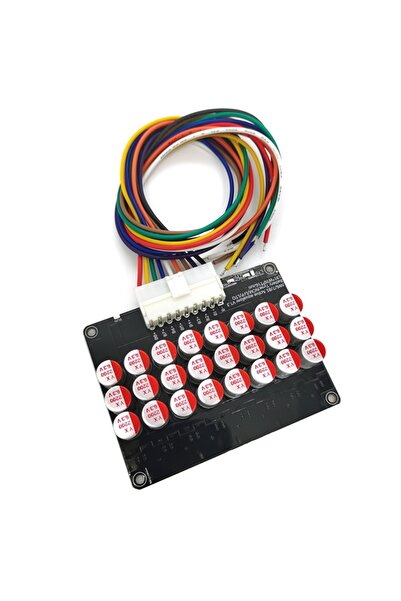 Choice 5A Active Equalizer Balancer 6S 7S 8S Cells Balancer Lifepo4 Lipo LTO ...