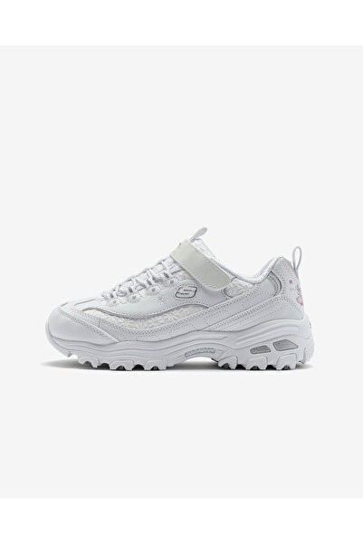 SKECHERS D'lites Büyük Kız Çocuk Beyaz Sneakers 302540L WHT