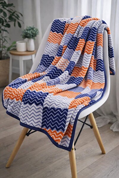 VELLON HOME 130 X 170 Cotton Tv Blanket
