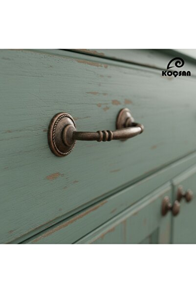 KOÇSAN U Papucu Handle Luxury Country Kitchen Furniture Cabinet Drawer Handle...
