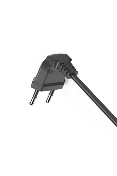 Choice سلك تمديد طاقة أوروبي بزاوية 1.5 متر، مزود بقابس ثنائي الأطراف، مناسب ...