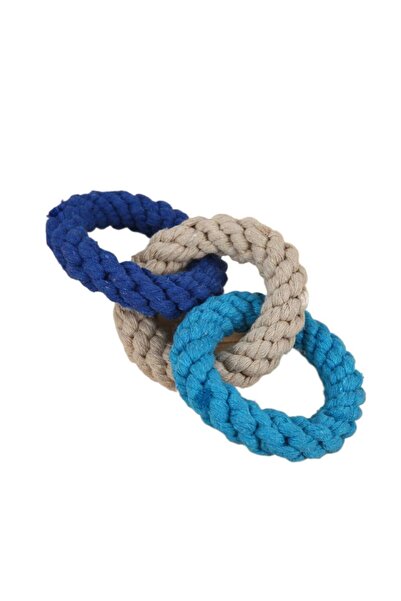 Choice لعبة هامستر زرقاء، حبل تسلق، ألعاب حيوانات أليفة صغيرة، لعبة أرجوحة حب...