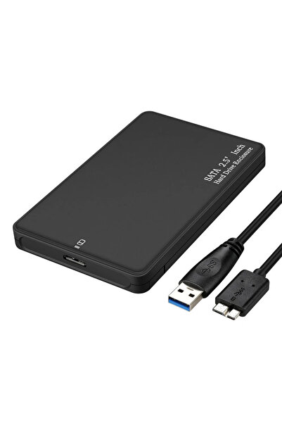 Choice black Black 2.5 Inch HDD Box USB 3.0 SATA Hard Drive External Enclosur...