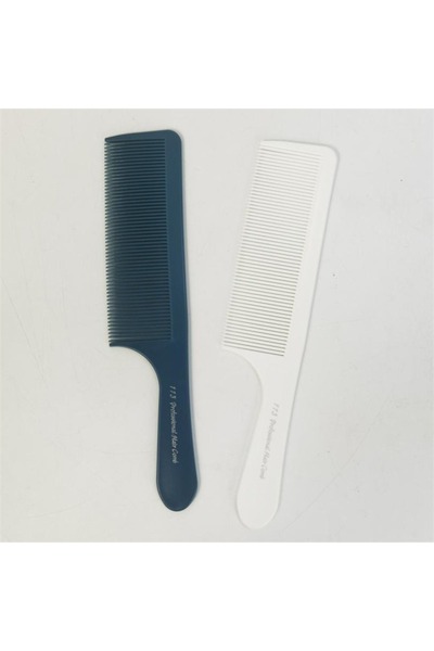 Choice 2 color mixed 2Pcs Hairdressing Cutting Wide Tooth Hair Comb Barber La...