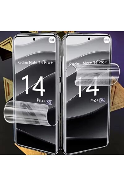Choice3 فيلم هيدروجيل 3 قطع لهاتف ريدمي نوت 14 برو 5G، 3 قطع فيلم هيدروجيل لش...