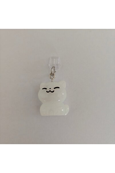 Choice A for Type-C Cute Kitten Phone Dust Plug - Diy, Luminous, Exquisite an...