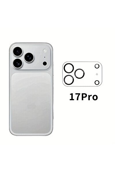 Choice ملصقان للكاميرا من نوع "دائرة الليل" لهاتف آيفون 17 برو، وهما قطعتان، ...