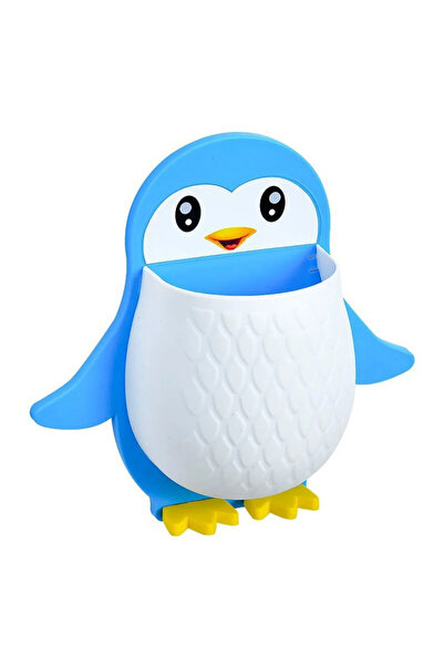 Choice Blue Cute Toothbrush Wall Mounted Holder Toothpaste Mouth Cup Waterpro...