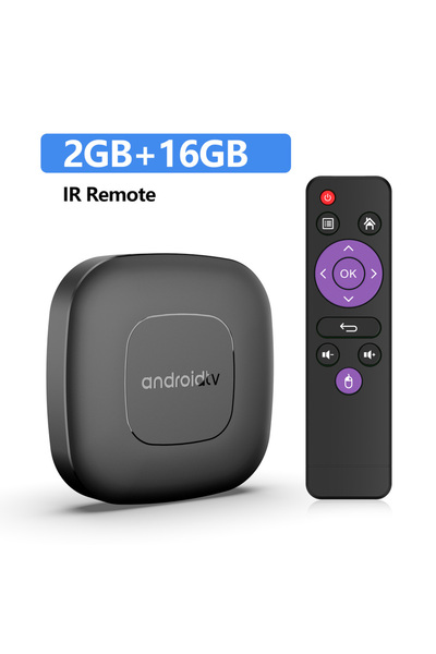 Choice جهاز T1 2G16G IR 2025 الجديد للمسرح المنزلي الذكي، يدعم نظام Android 1...