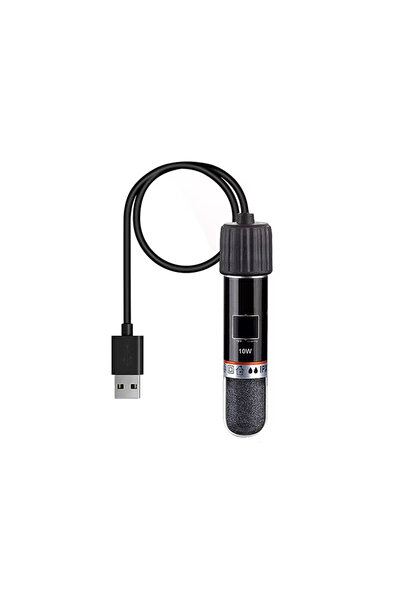 Choice قضيب تسخين صغير يعمل بمنفذ USB لأحواض السمك الصغيرة، يحافظ على درجة حر...
