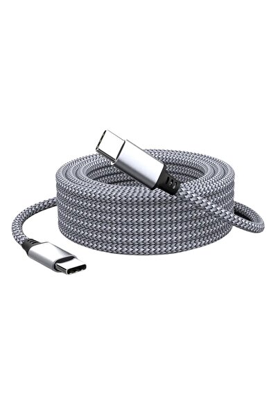 Choice 3m Grey Type C To Type C Cable PD60W Fast Charger 1M 2M 3M 5M 8M Unive...