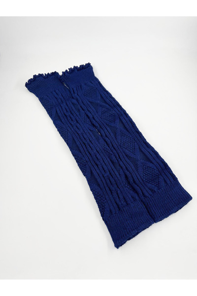 STOCALZE Women's Knitted Leggings Below Knee Knitwear Winter 10 Colors