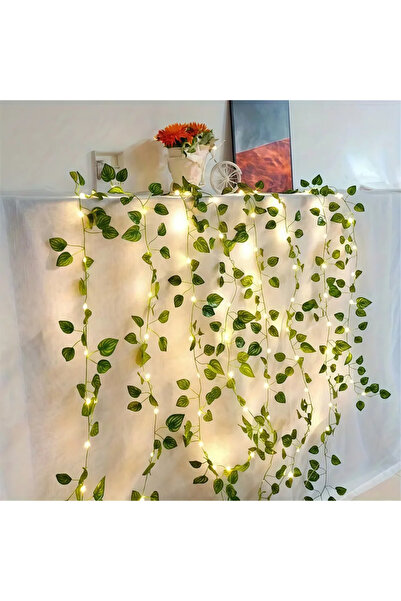 Choice أضواء سلسلة على شكل أوراق البطيخ بطول 5 أمتار و50 مصباح LED، وأضواء زي...