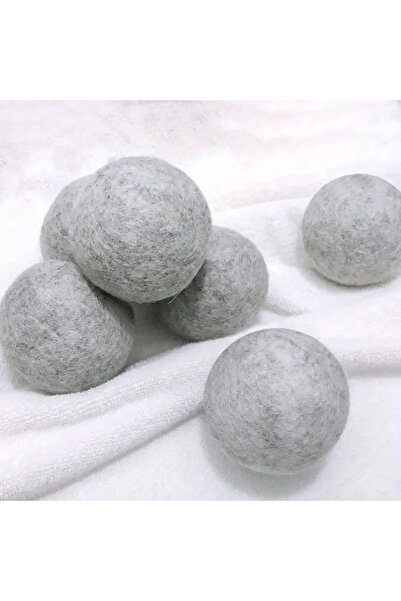 Choice GRAY 5pcs- Hot Wool Dryer Balls Reusable Softener Laundry Laundry Ball...