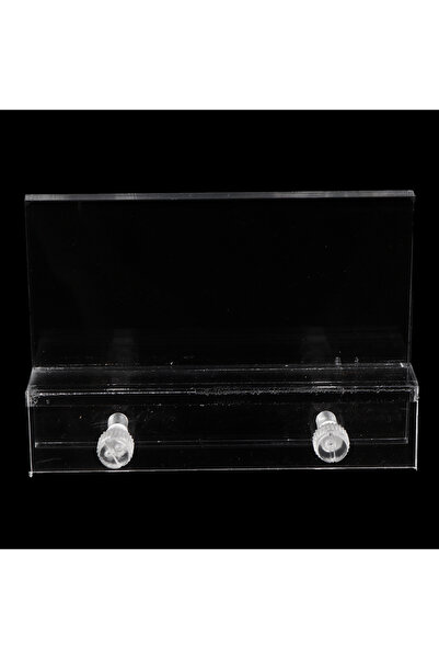 Choice 1pc Aquarium Clear Fish Tank LED Light Holder Lamp Fixtures Support St...