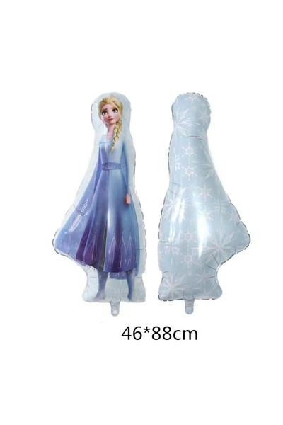 Choice كما في الصورة رقم 3، بالونات من رقائق الألومنيوم على شكل أميرات فروزن ...