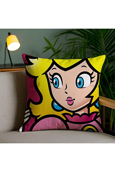 Choice 45X45cm z5 Super Cute Style M-MarioS Pillow Case Anti-dustmite Pillowc...