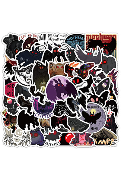 Choice 50 قطعة من ملصقات جرافيتي موثمان، شخصية ديابلو ثريلر، حقائب السفر، حاف...