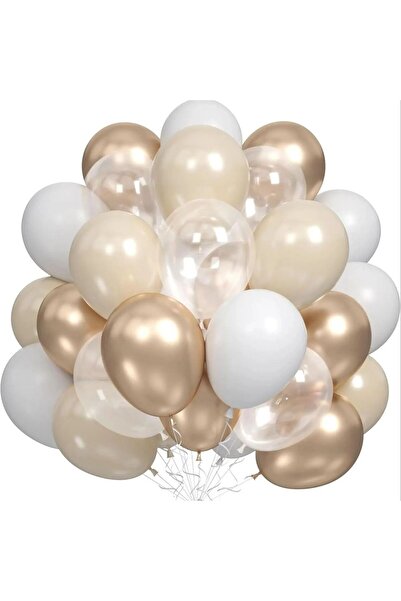 Choice Other Style 1 20Pcs Nude Metallic Champagne Cream White Transparent Ba...