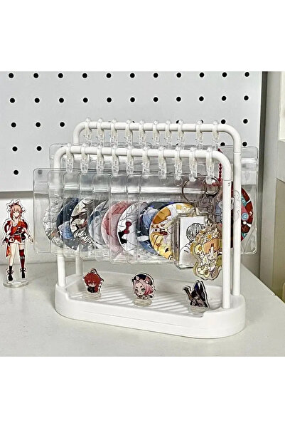 Choice 1set Display Stand Simple Jewelry Storage Badge Organizer MultiFunctio...