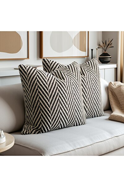 Choice 45x45cm 2pcs BUYNOW 1pc 2pcs/set Black White Houndstooth Pillowcase Br...