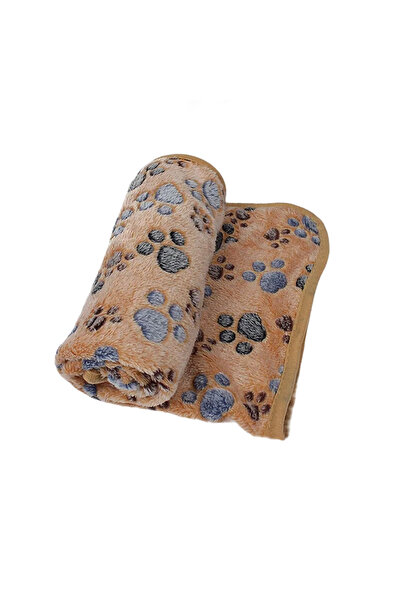 Choice بطانية حيوانات أليفة ناعمة ورقيقة وعالية الجودة بلون القهوة، مقاس 104×...