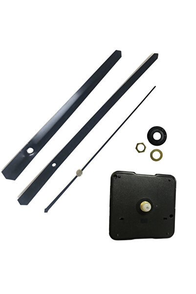 Choice آلية حركة ساعة سوداء سهلة الاستخدام، عقرب الساعات: 120 مم، عقرب الدقائ...