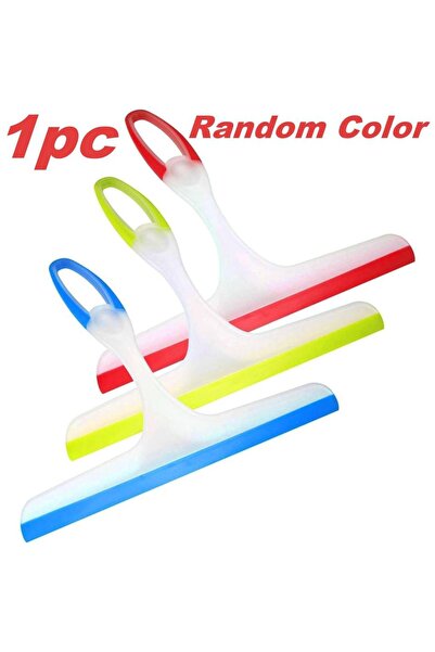 Choice3 1Pc Random Color 3Pcs Shower Squeegee for Glass Doors & Car Windows, ...