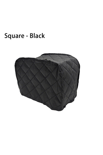 Choice غطاء واقٍ لخلاط قائم بلون أحمر خمري، بنمط ماسي مبطن متعدد الألوان مع ج...