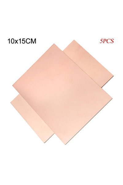 Choice 10x15cm 5PCS 5PCS 10x15CM FR-4 Fiberglass Copper Clad Laminate Board 1...