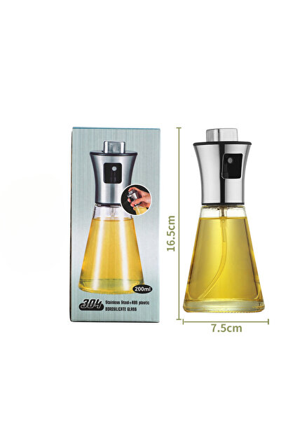 Choice Cone 200ml Kitchen Oil Sprayer for Cooking,6.8oz/200ml Olive Oil or Vi...