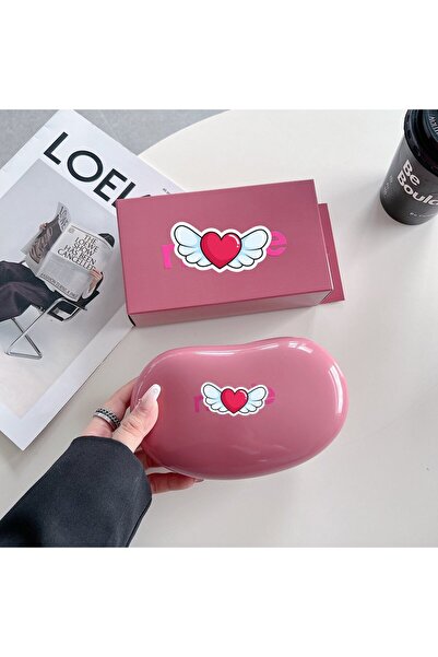 Choice حقيبة تنظيم مكياج ملمع شفاه بلون عنابي، مقاس 17×10×5.5 سم، حقيبة أدوات...