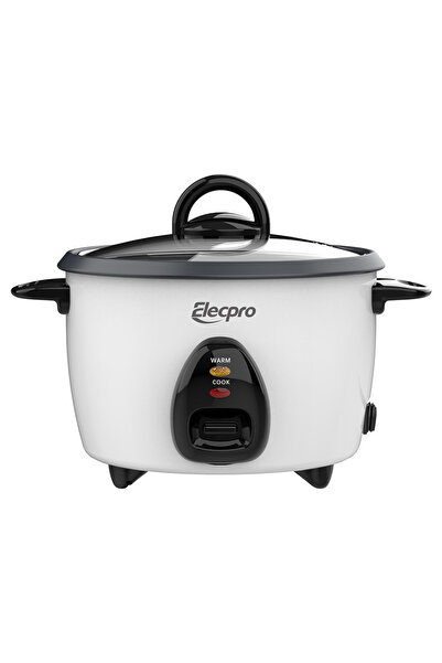 Choice طباخ أرز صغير محمول من إلكترو، سعة 2.5 لتر، يعمل بجهد 220-240 فولت، مز...