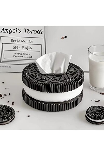 Choice 1PC Minimalist Oreo Paper Box Creative Home Decor Living Room Bedroom ...