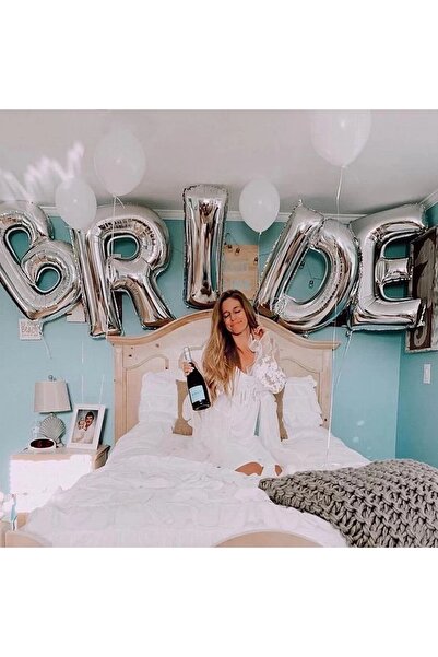choice2 30inch silver 30Inch Bride To Be Balloon Wedding Decorations Rose Gol...