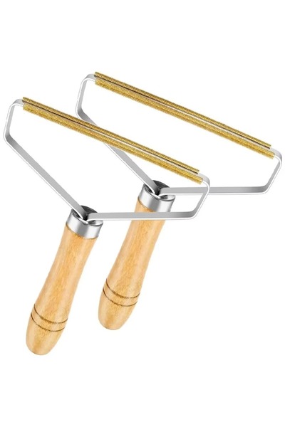 Choice4 فرشاة شعر للحيوانات الأليفة (قطعتان، من 1 إلى 8 قطع) - فرشاة صوف للقط...