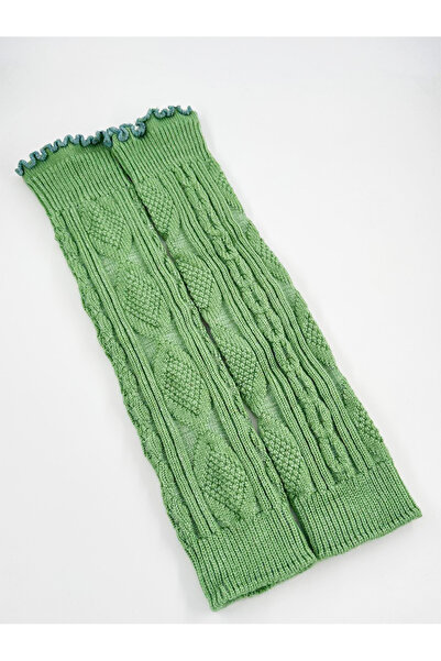 STOCALZE Women's Knitted Leggings Below Knee Knitwear Winter 10 Colors